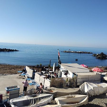Appartamento Casa Tabata Fronte Mare Genova Esterno foto