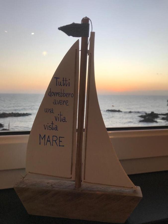 Appartamento Casa Tabata Fronte Mare Genova Esterno foto