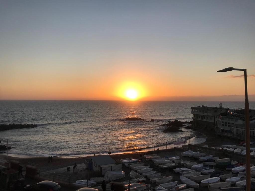 Appartamento Casa Tabata Fronte Mare Genova Esterno foto