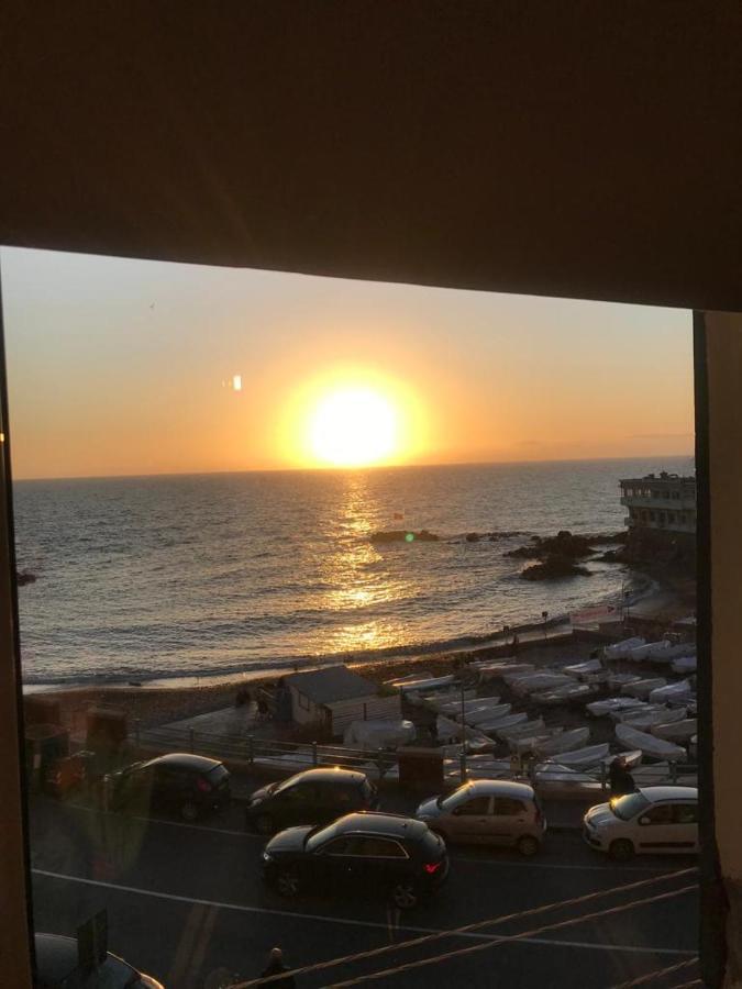 Appartamento Casa Tabata Fronte Mare Genova Esterno foto