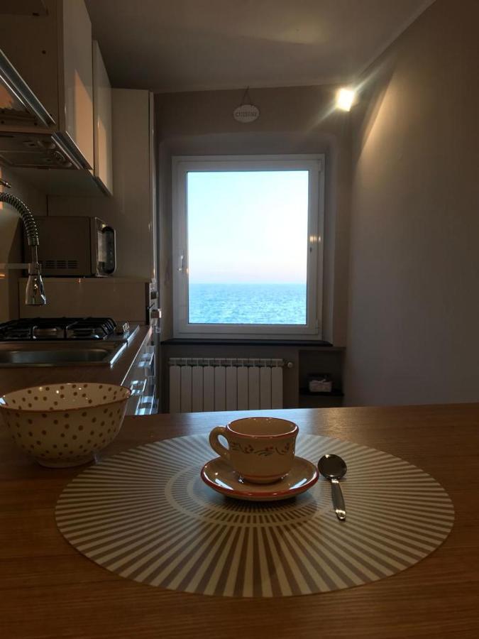 Appartamento Casa Tabata Fronte Mare Genova Esterno foto