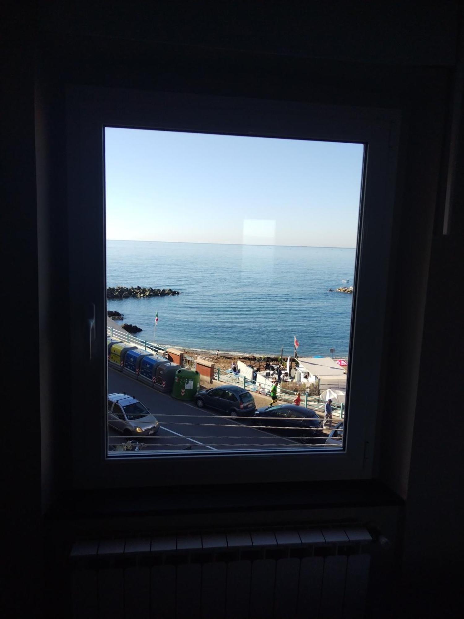 Appartamento Casa Tabata Fronte Mare Genova Esterno foto