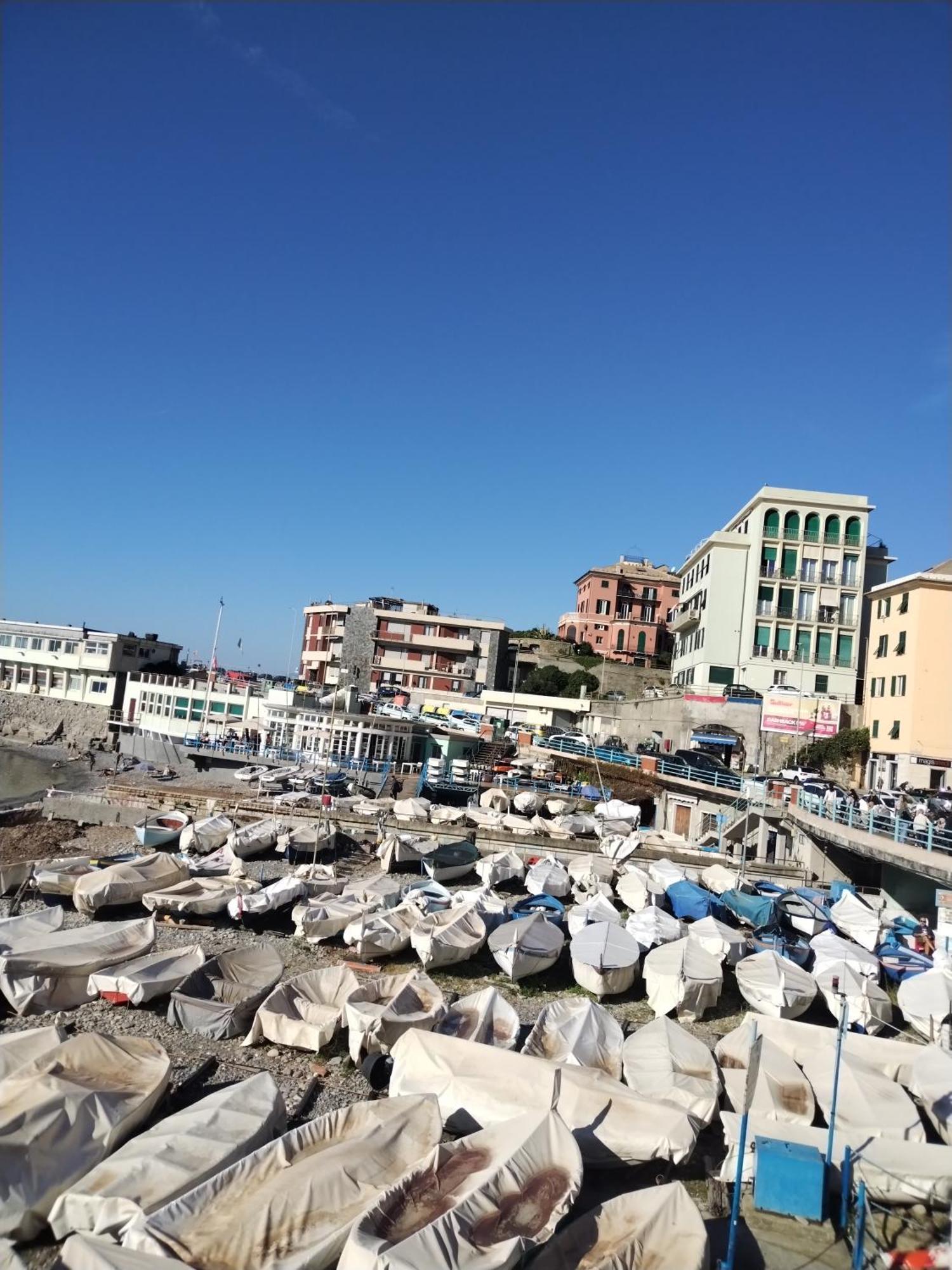 Appartamento Casa Tabata Fronte Mare Genova Esterno foto