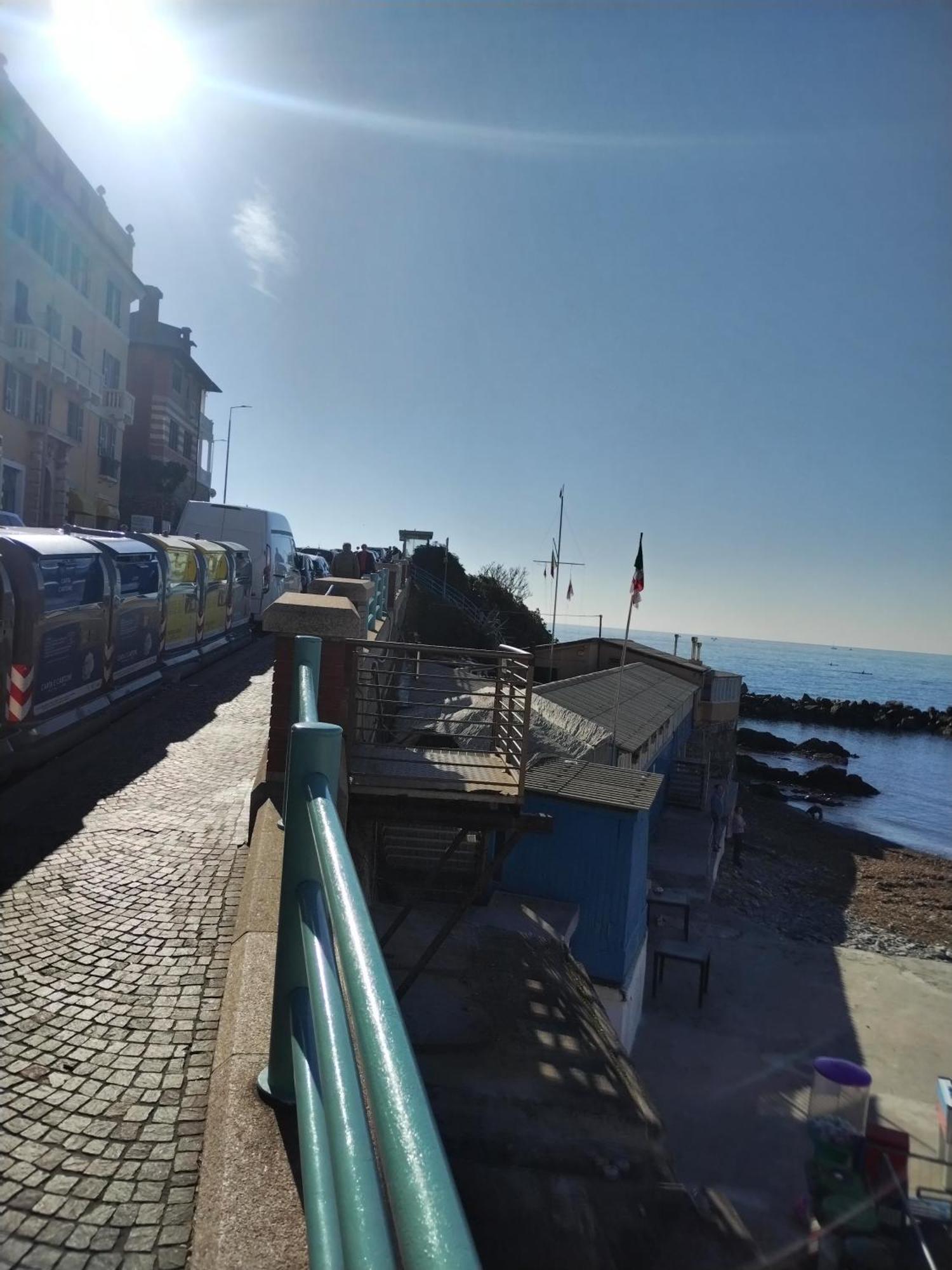 Appartamento Casa Tabata Fronte Mare Genova Esterno foto