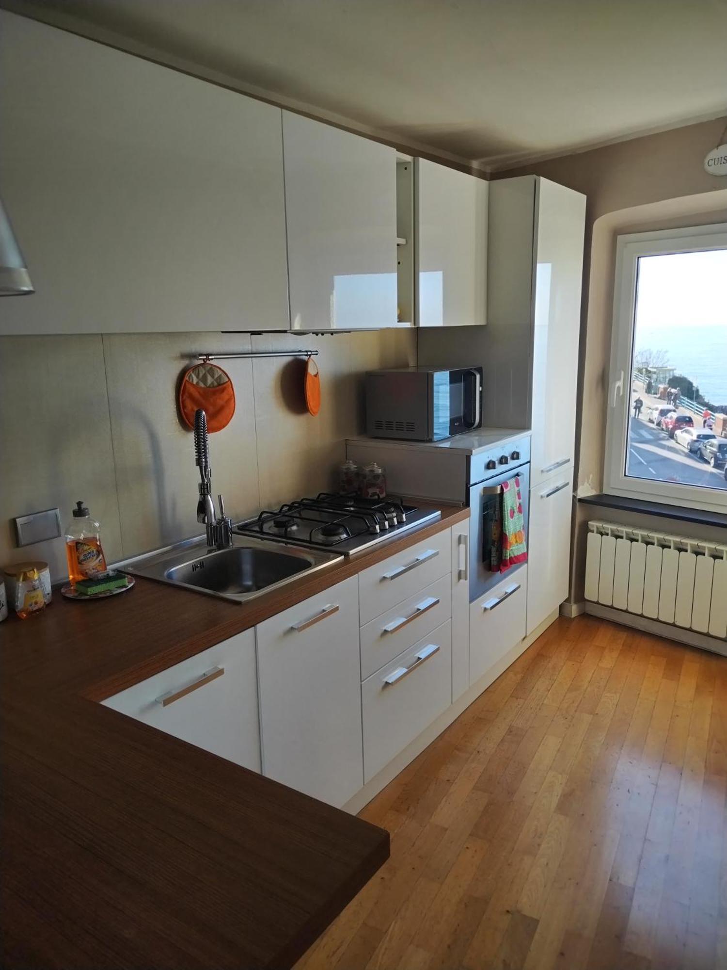 Appartamento Casa Tabata Fronte Mare Genova Esterno foto