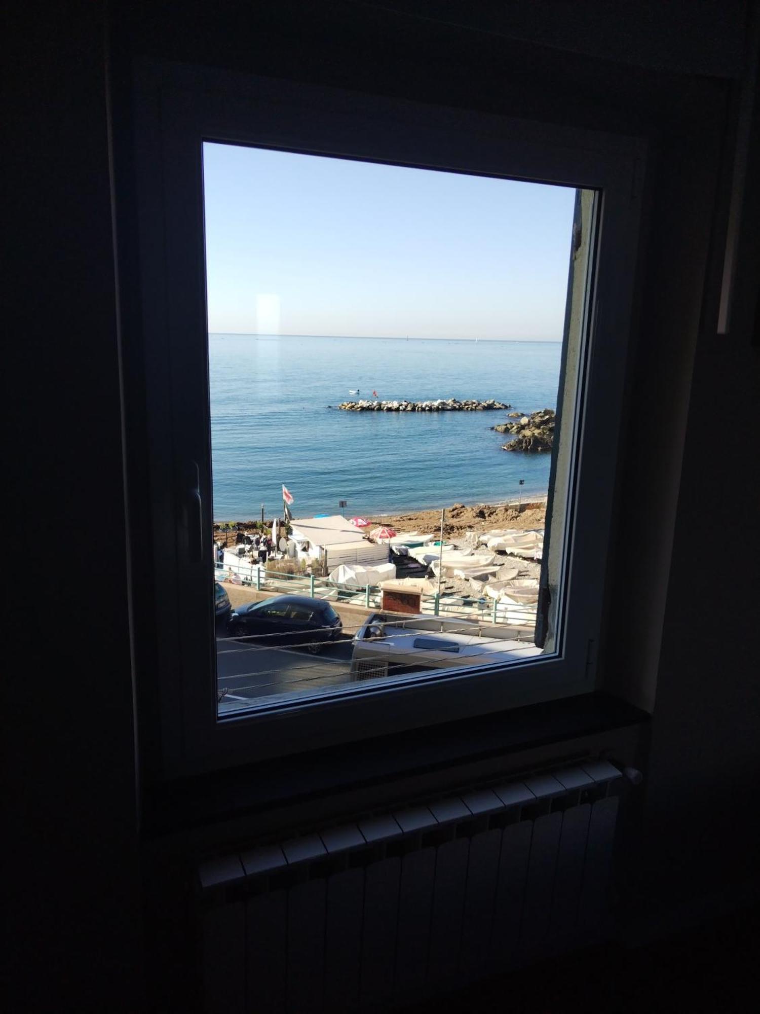 Appartamento Casa Tabata Fronte Mare Genova Esterno foto